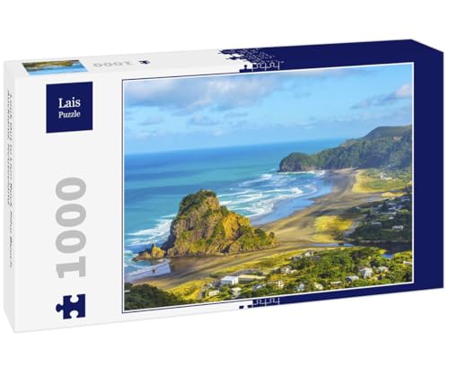 Lais Puzzle Look Out to Lion Rock Piha Beach Auckland, Neuseeland 1000 Teile Lais Puzzle Look Out to Lion Rock Piha Beach Auckland, Neuseeland 1000 Teile von Lais Puzzle