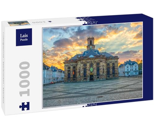 Lais Puzzle Ludwigskirche - Saarbrücken - Saarland 1000 Teile von Lais Puzzle