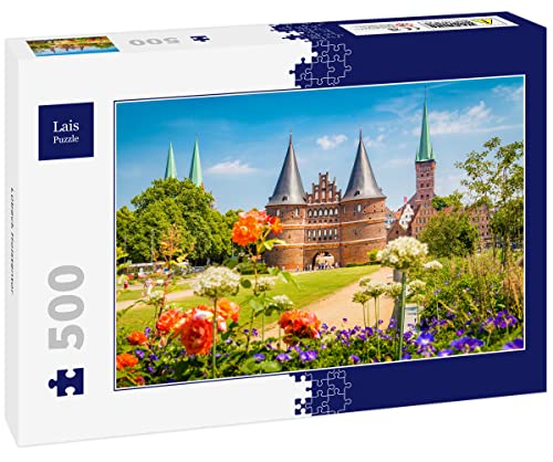 Lais Puzzle Lübeck Holstentor 500 Teile von Lais Puzzle