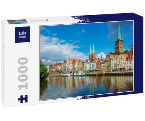 Lais Puzzle Lübeck - an der Obertrave 1000 Teile Lais Puzzle Lübeck - an der Obertrave 1000 Teile von Lais Puzzle