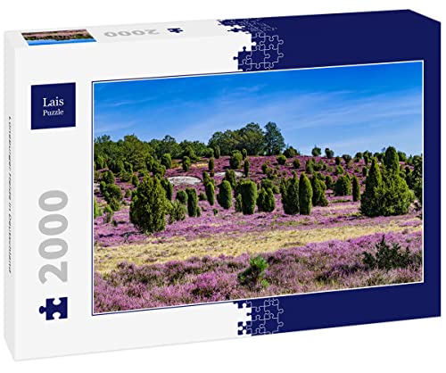 Lais Puzzle Lüneburger Heide in Deutschland 2000 Teile von Lais Puzzle