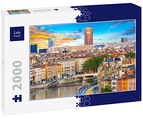 Lais Puzzle Lyon 2000 Teile von Lais Puzzle