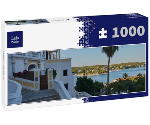 Lais Puzzle Mahón, Menorca 1000 Teile Panorama von Lais Puzzle