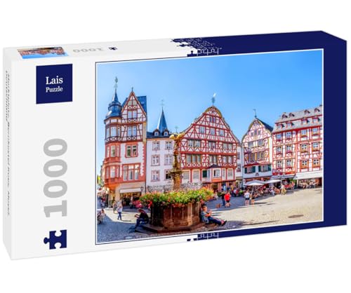 Lais Puzzle Marktplatz, Bernkastel Kues, Mosel, Deutschland 1000 Teile von Lais Puzzle