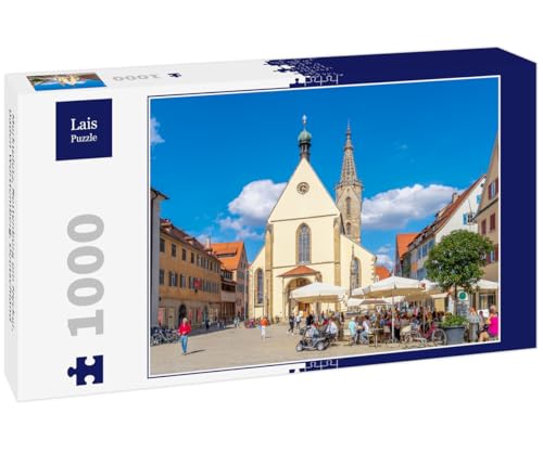 Lais Puzzle Marktplatz, Rottenburg am Neckar, Baden-Württemberg, Deutschland 1000 Teile Lais Puzzle Marktplatz, Rottenburg am Neckar, Baden-Württemberg, Deutschland 1000 Teile von Lais Puzzle