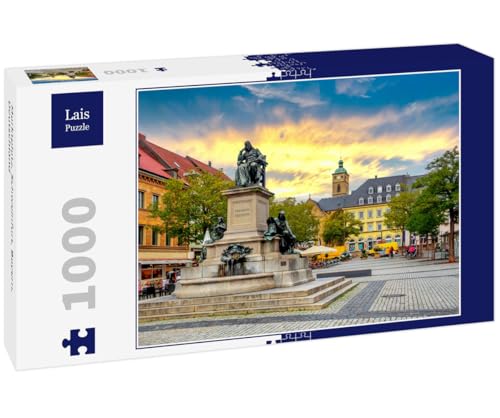 Lais Puzzle Marktplatz, Schweinfurt, Bayern, Deutschland 1000 Teile Lais Puzzle Marktplatz, Schweinfurt, Bayern, Deutschland 1000 Teile von Lais Puzzle