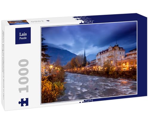 Lais Puzzle Meran, eine wunderschöne Stadt in den alpinen Bergen Südtirols 1000 Teile von Lais Puzzle