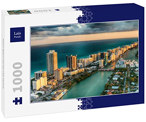 Lais Puzzle Miami Beach Florida USA Skyline 1000 Teile von Lais Puzzle