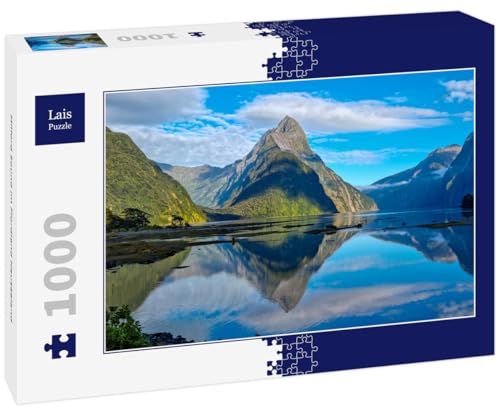 Lais Puzzle Milford Sound im Fiordland Neuseeland 1000 Teile von Lais Puzzle