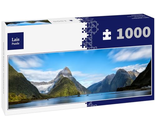 Lais Puzzle Milford Sound in Neuseeland 1000 Teile Panorama von Lais Puzzle