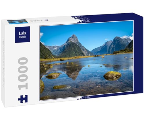 Lais Puzzle Milford Sound in Neuseeland 1000 Teile Lais Puzzle Milford Sound in Neuseeland 1000 Teile von Lais Puzzle