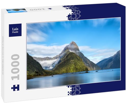 Lais Puzzle Milford Sound in Neuseeland 1000 Teile von Lais Puzzle