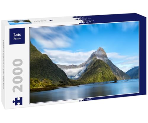 Lais Puzzle Milford Sound in Neuseeland 2000 Teile von Lais Puzzle