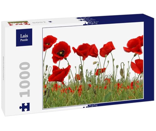 Lais Puzzle Mohnblumen 1000 Teile Lais Puzzle Mohnblumen 1000 Teile von Lais Puzzle