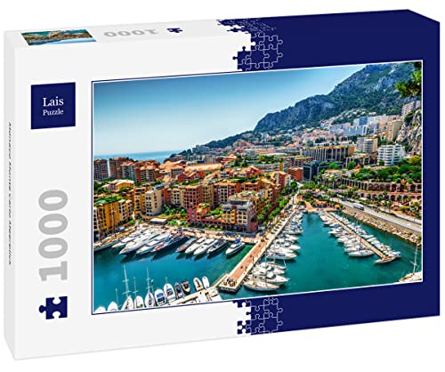 Lais Puzzle Monaco Monte Carlo Meerblick 1000 Teile von Lais Puzzle
