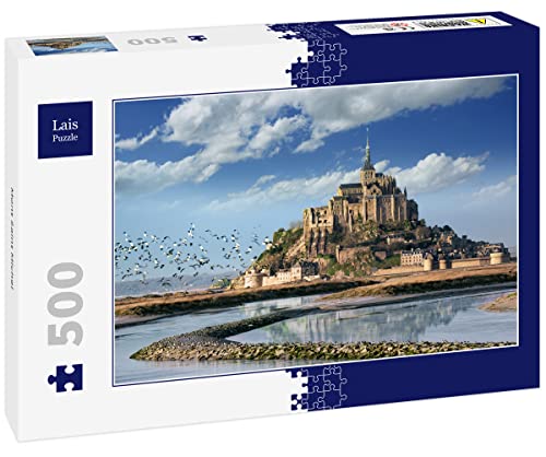 Lais Puzzle Mont Saint Michel 500 Teile von Lais Puzzle