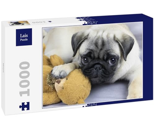 Lais Puzzle Mops 1000 Teile von Lais Puzzle