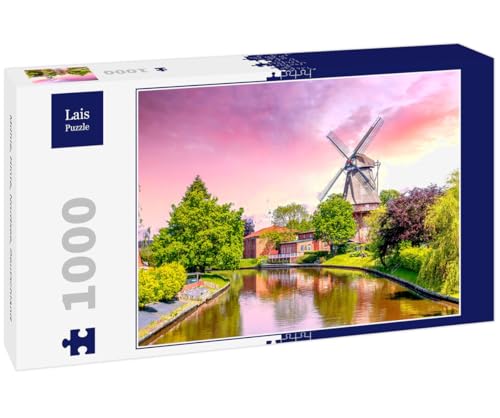 Lais Puzzle Mühle, Hinte, Nordsee, Deutschland 1000 Teile Lais Puzzle Mühle, Hinte, Nordsee, Deutschland 1000 Teile von Lais Puzzle