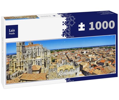 Lais Puzzle Narbonne, Frankreich 1000 Teile Panorama von Lais Puzzle