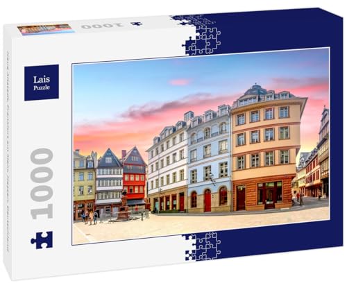 Lais Puzzle Neue Altstadt, Frankfurt am Main, Hessen, Deutschland 1000 Teile von Lais Puzzle