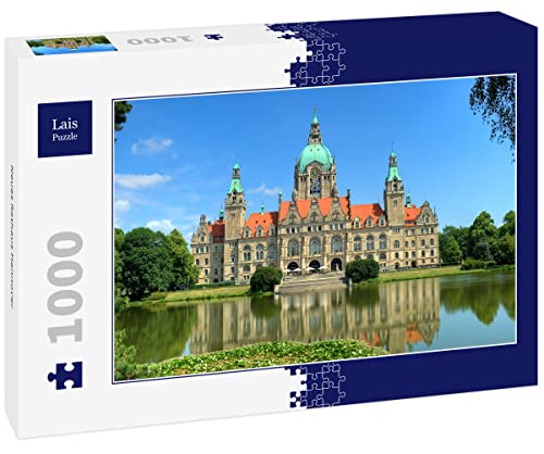 Lais Puzzle Neues Rathaus Hannover 1000 Teile von Lais Puzzle