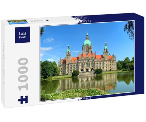 Lais Puzzle Neues Rathaus Hannover 1000 Teile von Lais Puzzle