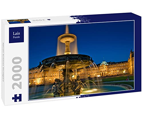 Lais Puzzle Neues Schloss Stuttgart 2000 Teile von Lais Puzzle