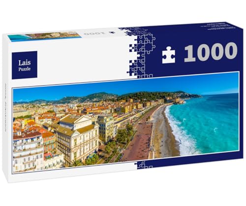 Lais Puzzle Nizza, Frankreich 1000 Teile Panorama von Lais Puzzle