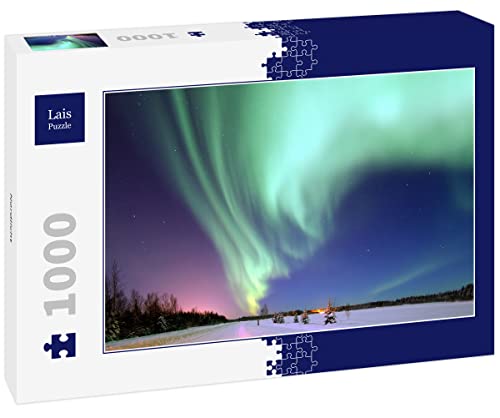Lais Puzzle Nordlicht 1000 Teile von Lais Puzzle