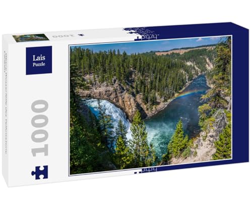 Lais Puzzle Obere Wasserfälle des Yellowstone Canyon 1000 Teile von Lais Puzzle