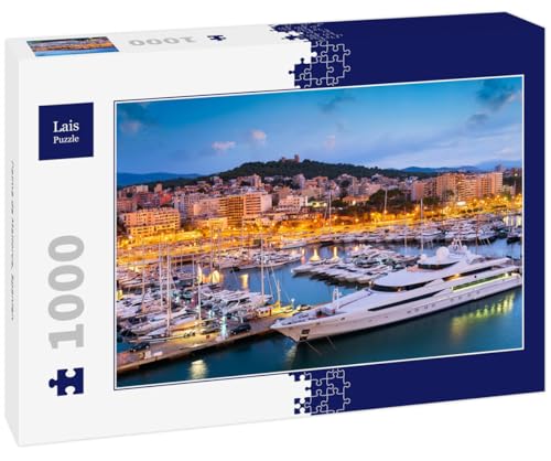 Lais Puzzle Palma de Mallorca, Spanien 1000 Teile von Lais Puzzle