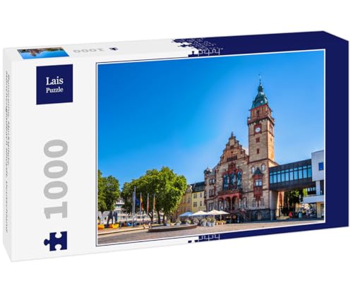 Lais Puzzle Panorama, Marktplatz, Mönchengladbach Rheydt, Deutschland 1000 Teile Lais Puzzle Panorama, Marktplatz, Mönchengladbach Rheydt, Deutschland 1000 Teile von Lais Puzzle