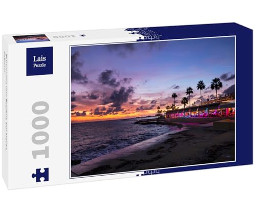 Lais Puzzle Panorama von Paphos bei Nacht, Zypern 1000 Teile von Lais Puzzle