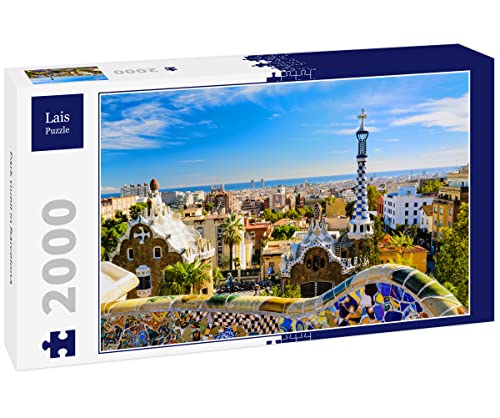 Lais Puzzle Park Guell in Barcelona 2000 Teile von Lais Puzzle