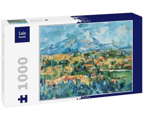 Lais Puzzle Paul Cézanne - Mont Sainte-Victoire 1000 Teile von Lais Puzzle