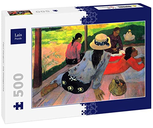 Lais Puzzle Paul Gauguin - Die Mittagsruhe 500 Teile von Lais Puzzle