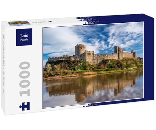 Lais Puzzle Pembroke Castle, Pembrokeshire, Wales 1000 Teile von Lais Puzzle