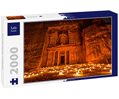 Lais Puzzle Petra bei Nacht, Jordanien 2000 Teile von Lais Puzzle