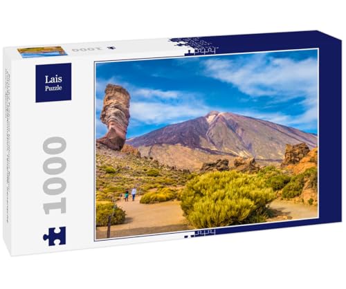 Lais Puzzle Pico del Teide mit berühmter Roque Cinchado-Felsformation, Teneriffa, Kanarische Inseln, Spanien 1000 Teile von Lais Puzzle