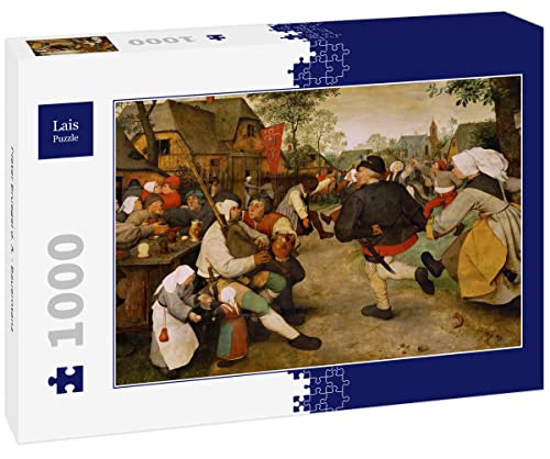 Lais Puzzle Pieter Bruegel d. Ä. - Bauerntanz 1000 Teile von Lais Puzzle