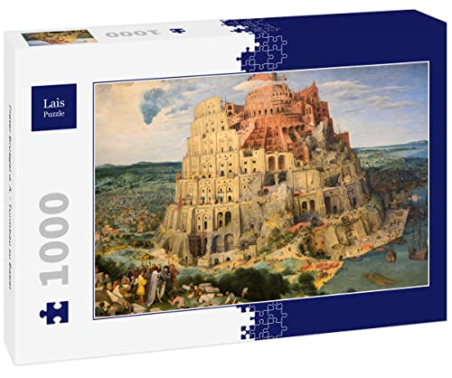 Lais Puzzle Pieter Bruegel d. Ä. - Turmbau zu Babel 1000 Teile Lais Puzzle Pieter Bruegel d. Ä. - Turmbau zu Babel 1000 Teile von Lais Puzzle