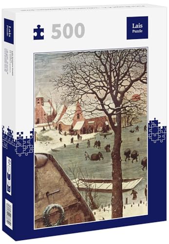 Lais Puzzle Pieter Bruegel d. Ä. - Volkszählung zu Bethlehem, Detail 500 Teile von Lais Puzzle