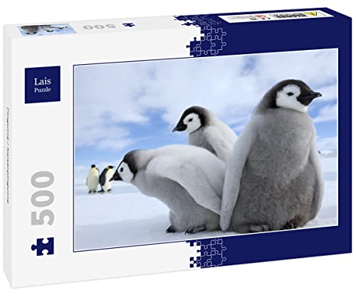 Lais Puzzle Pinguine/Kaiserpinguine 500 Teile von Lais Puzzle