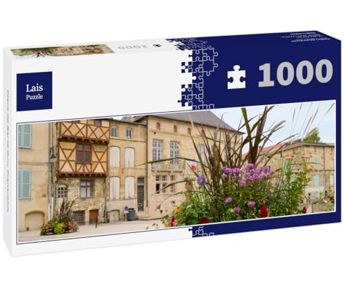 Lais Puzzle Place de Bar le Duc, Frankreich 1000 Teile Panorama von Lais Puzzle