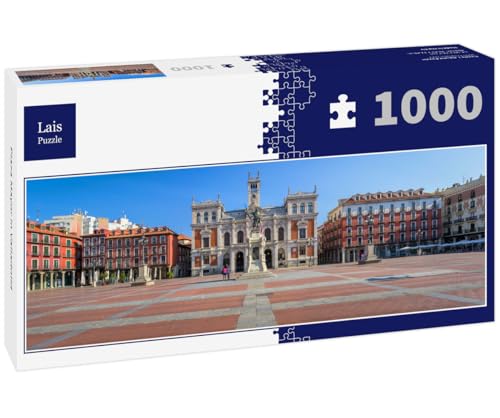 Lais Puzzle Plaza Mayor in Valladolid 1000 Teile Panorama von Lais Puzzle