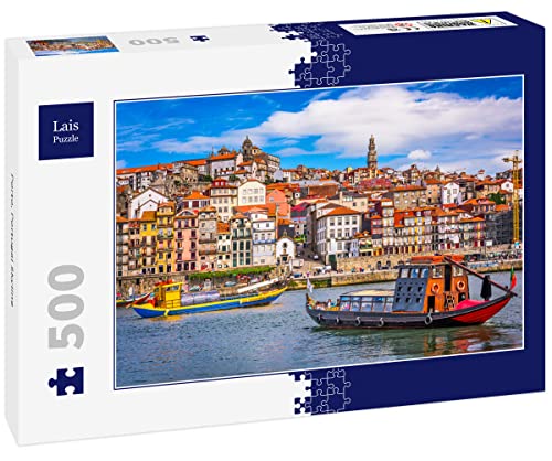 Lais Puzzle Porto, Portugal Skyline 500 Teile von Lais Puzzle