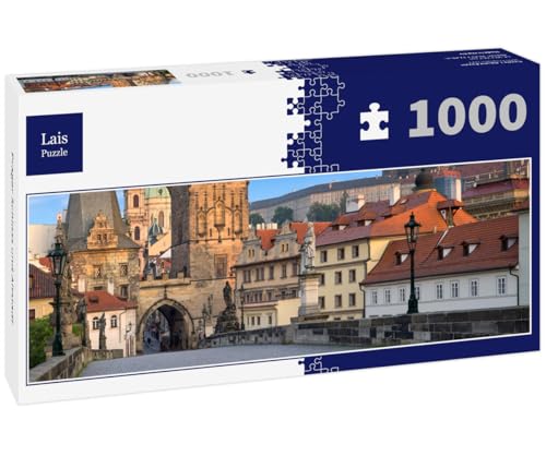 Lais Puzzle Prager Schloss und Altstadt 1000 Teile Panorama von Lais Puzzle