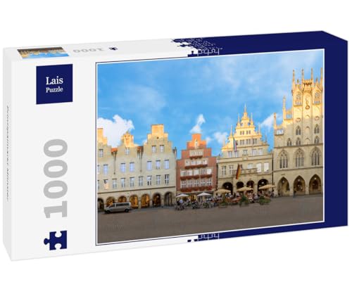 Lais Puzzle Prinzipalmarkt Münster 1000 Teile Lais Puzzle Prinzipalmarkt Münster 1000 Teile von Lais Puzzle