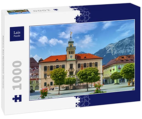 Lais Puzzle Rathaus, Bad Reichenhall. Germany 1000 Teile von Lais Puzzle