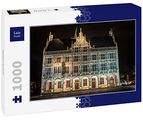 Lais Puzzle Rathaus Bocholt 1000 Teile von Lais Puzzle